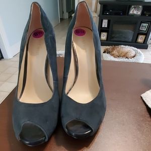 Nine west swayed heels